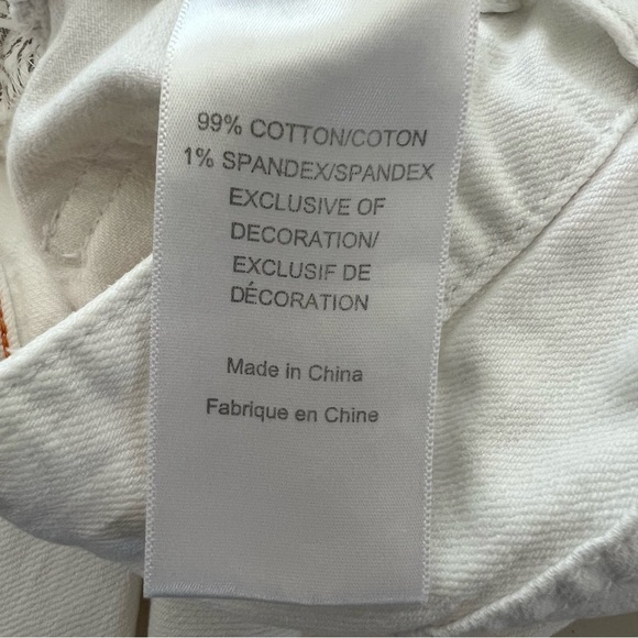 Tory Burch Straight Leg Jeans - Picture 8 of 8